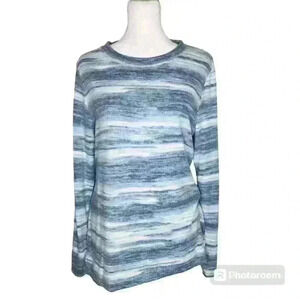 Croft & Barrow Extra Cozy women's long sleeve top size small